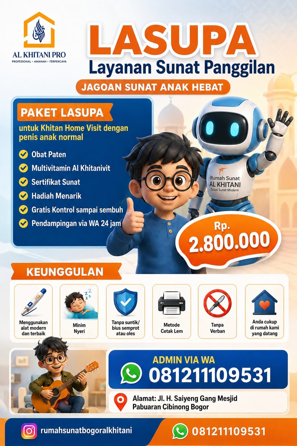 Layanan Homecare Sunat Panggilan
